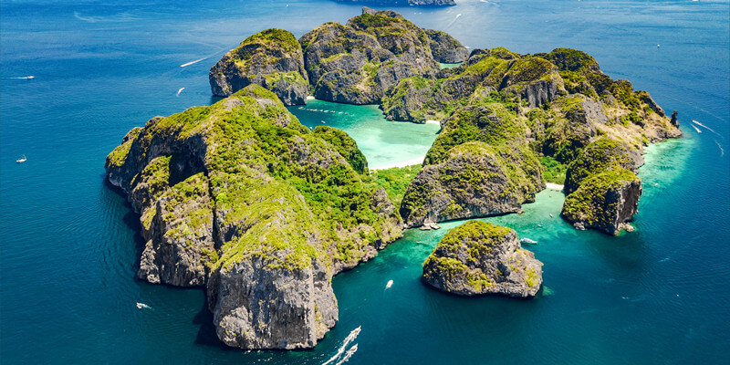 Aerial-View-of-Phi-Phi-Island
