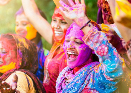 Nepal-Holi-Festival