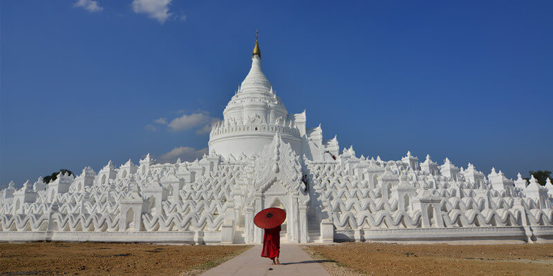 Hsinbyume Pagoda
