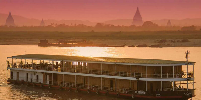 Irrawaddy River Cruise