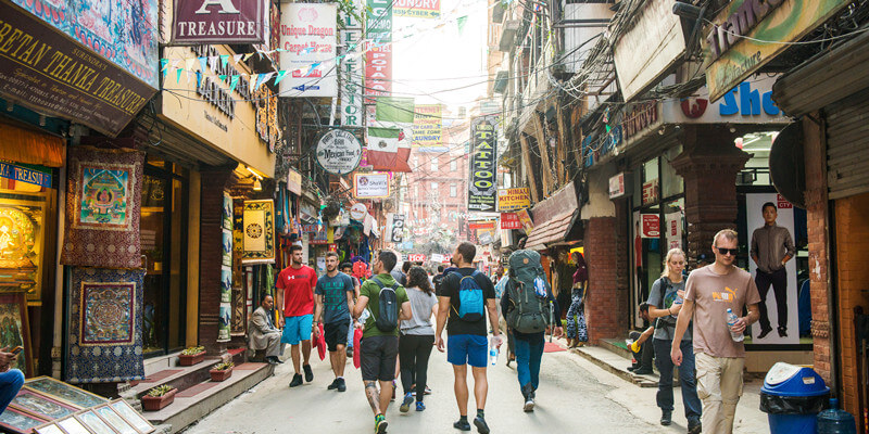 Market-Street-in-Thamel