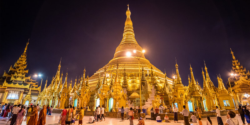 Shwedagon Pagoda