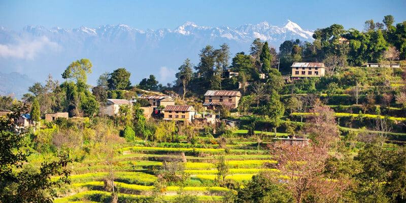 Villages-in-Kathmandu-Valley