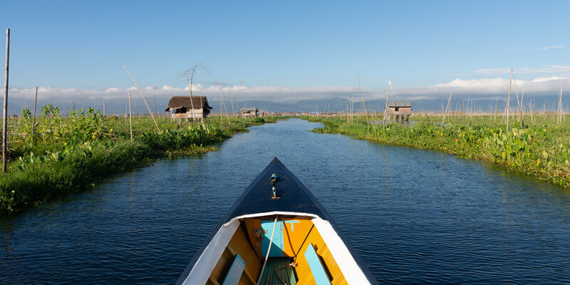 floating garden - Kyun-Hmyaw