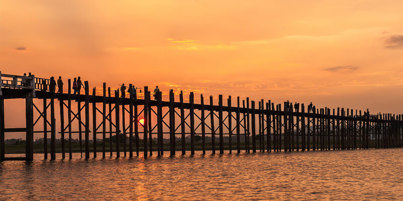 U Bein Bridge