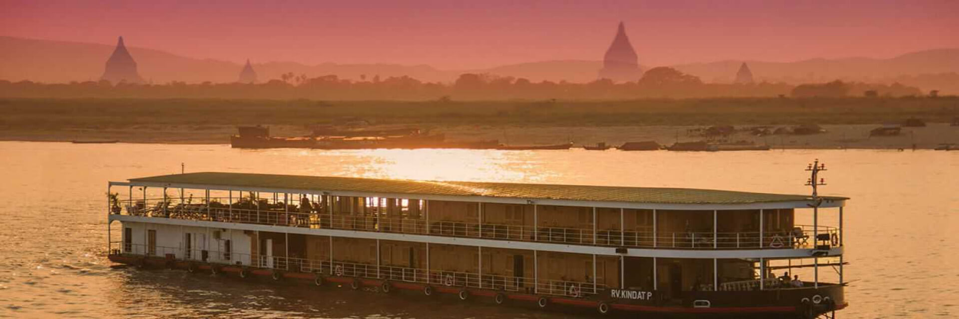 Authentic Myanmar Tour with Irrawaddy Cruise
