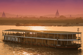 Authentic Myanmar Tour with Irrawaddy Cruise