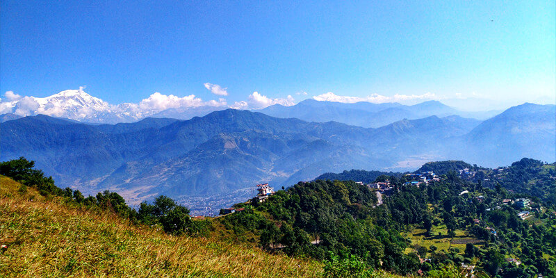 Himalaya-View-From-Nagarkot