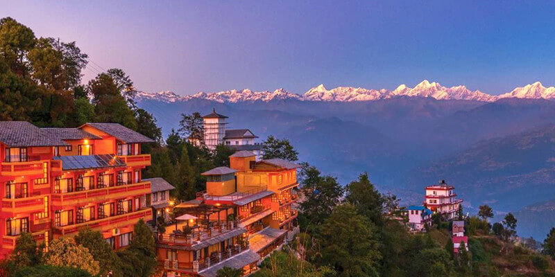 View-of-Nagarkot-sunrise