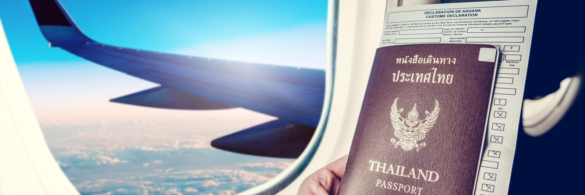 Plane-to-Thailand