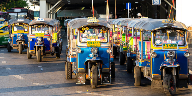 Tuk-Tuk-Taxi