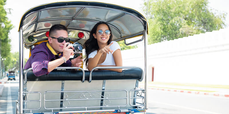 Tourists-in-Tuk-Tuk-Car