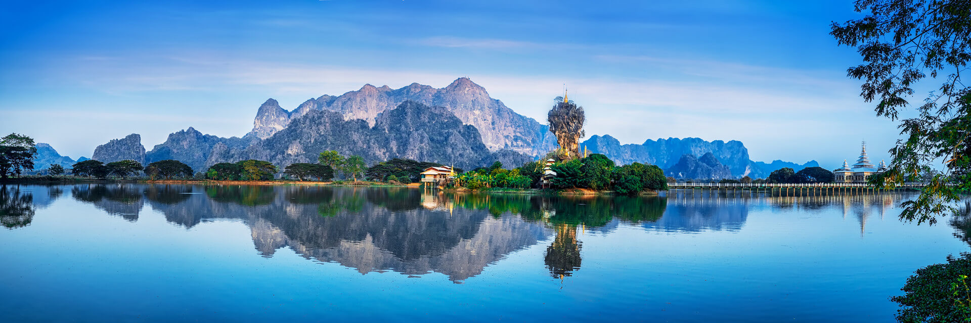 Discovery Tour of Yangon and Hpa An