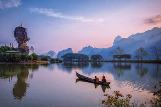 Discovery Tour of Yangon and Hpa An