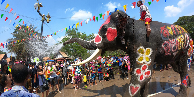 Songkran-Festival