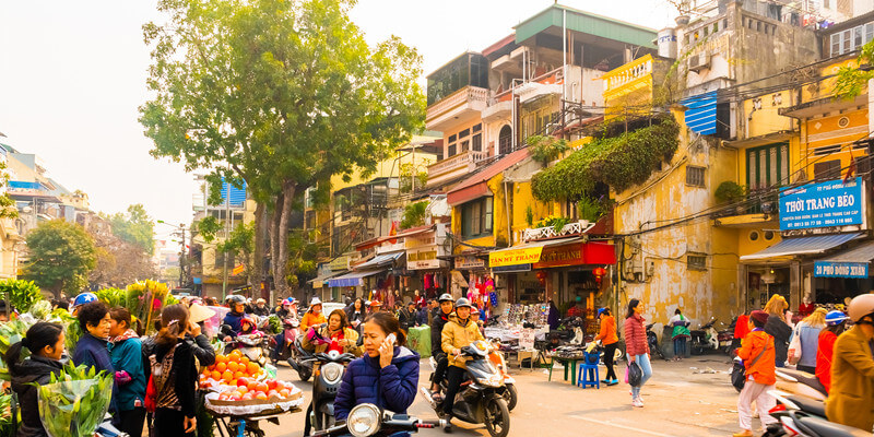 Old-Quarter-of-Hanoi