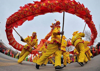 dragon dance