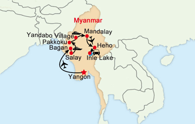 Myanmar-Holiday-Along-Irrawaddy-River