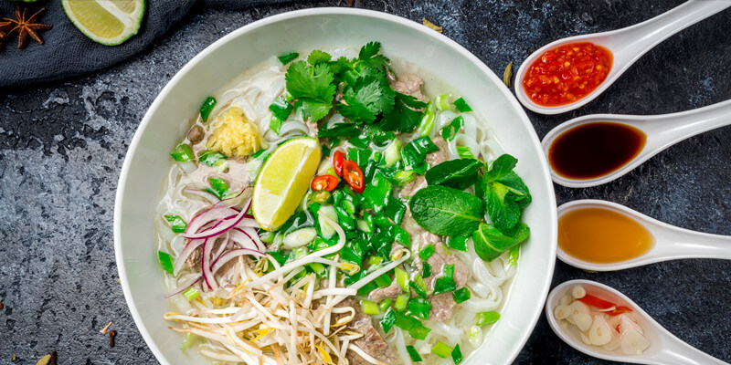 Vietnamese-Food-Pho