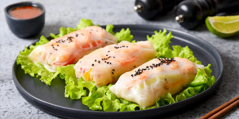 Vietnamese-Spring-Rolls