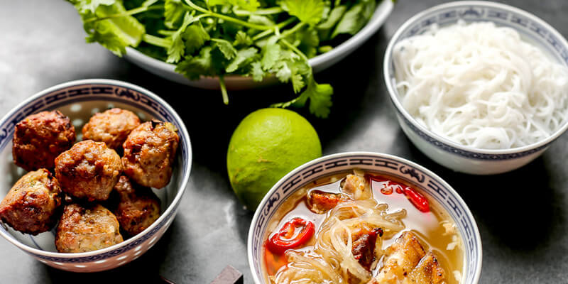 Vietnamese-Food-Bun-Cha