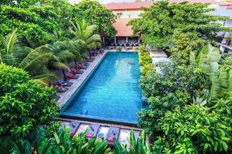 Swimming-Pool-of-The-Plantation-Urban-Resort-and-Spa