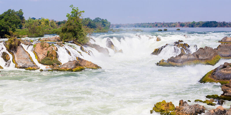 Khone Phapheng Waterfall
