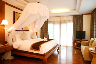 Double-Room-Khum-Phaya-Resort & Spa