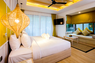 Seafan-Deluxe-Room-of-Mandarava-Resort-and-Spa
