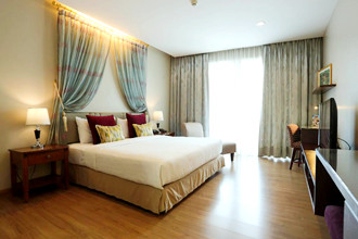 Deluxe-Room-of-Le-Patta-Hotel-Chiang-Rai