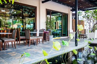 Restaurant-of-Le-Patta-Hotel-Chiang-Rai