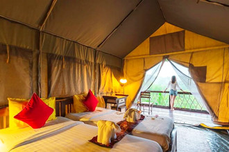 Twin-Room-of-Khao-Sok-Boutique-Camps
