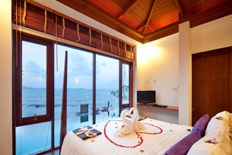 Deluxe-Room-of-The-Sarann-Koh-Samui