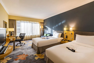 Twin-Room-Penta-Hotel-Beijing