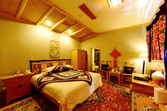 Double-Room-The-Silk-Road-Dunhuang-Hotel