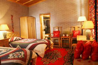Twin-Room-The-Silk-Road-Dunhuang-Hotel