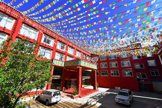 Lhasa-Thangka-Hotel