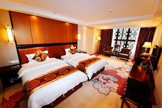 Twin-Room-Lhasa-Thangka-Hotel