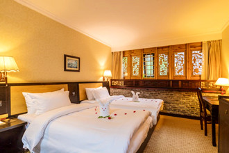 Twin-Room-Lijiang-Wangfu-Hotel