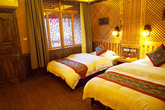 Twin-Room-Longji-Pingan-Hotel