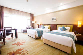 Twin-Room-Dongxiangguo-Hotel-Sanjiang