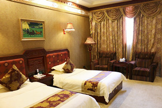 Twin-Room-Shigatse-Tashi-Choeta-Hotel