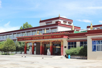 Gyantse-Hotel