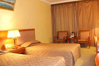 Twin-Room-Gyantse-Hotel