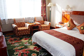 Double-Room-Gyantse-Hotel
