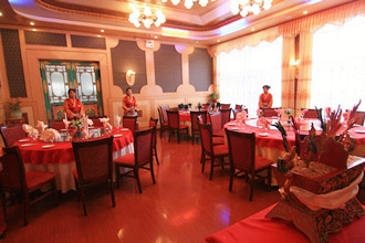 Restaurant-Gyantse-Hotel