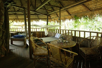 Tree House in Pakse 4