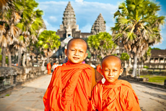 Cambodian-Monks