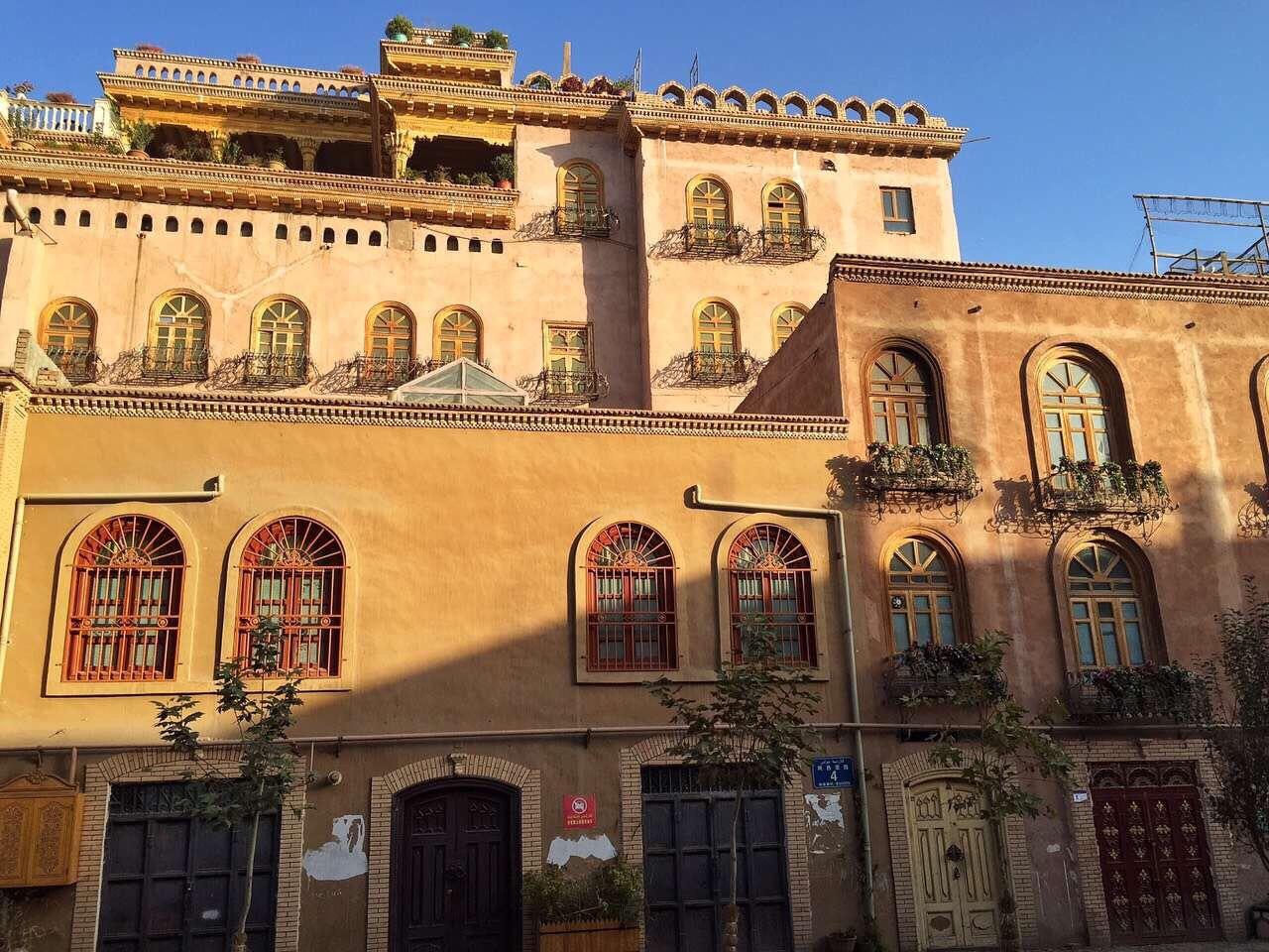 Altstadt von Kashgar