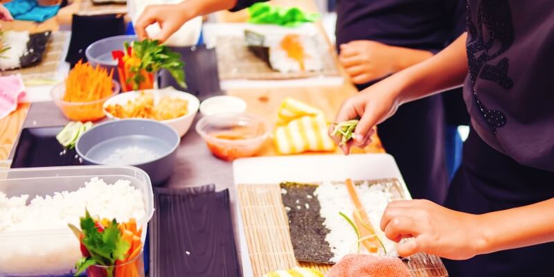 Sushi-making Class